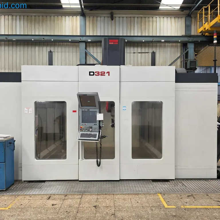 High-Speed Vertical Machining Center FIDIA D321