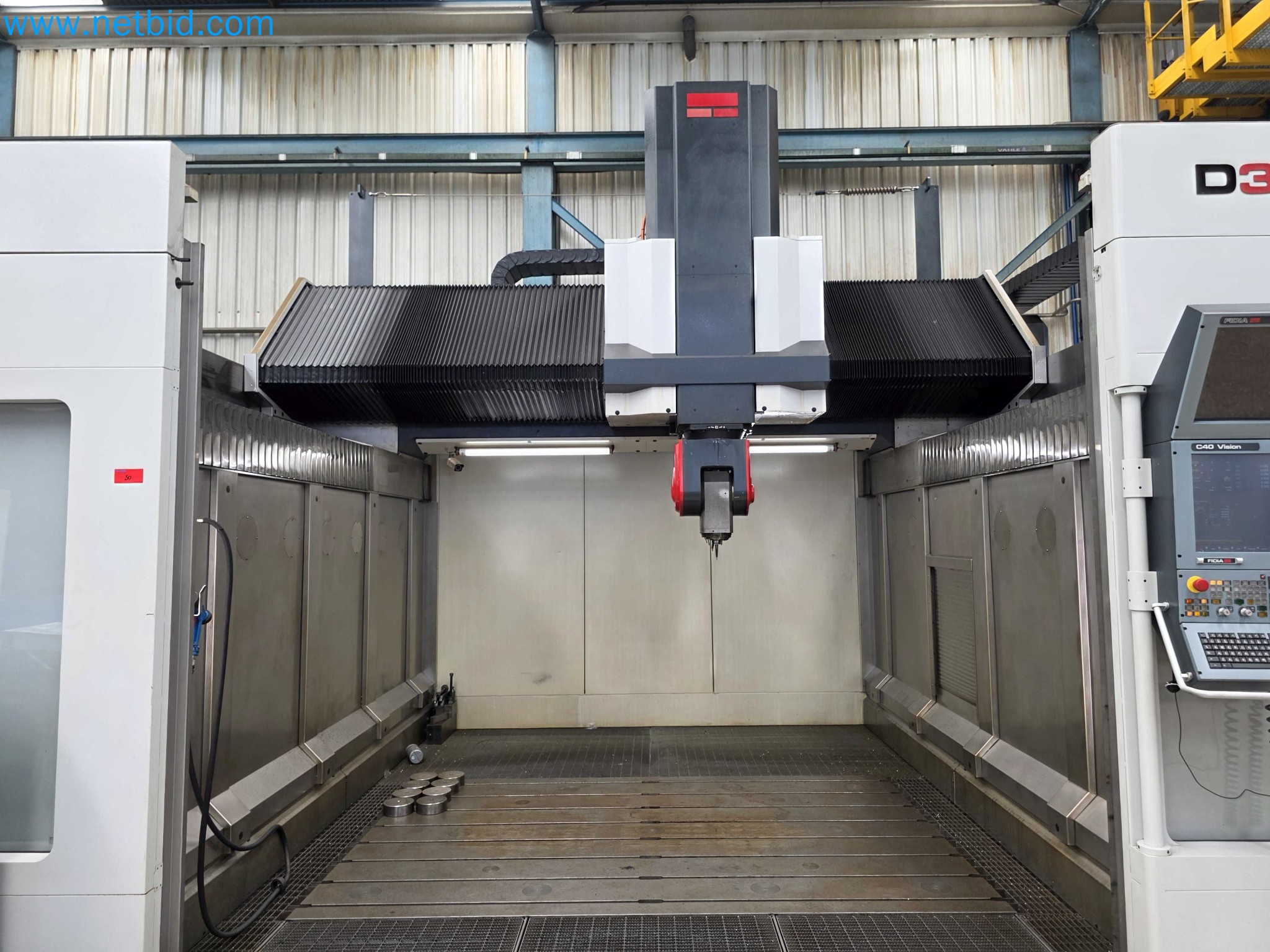 Tromosa Asset Sale (Troqueles Y Moldes De Galicia, Sa): Cnc Machining Centres, Edm Machines And Mould Manufacturing Equipment-20