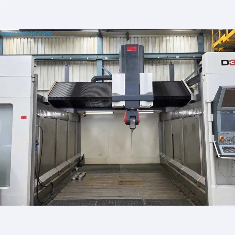 Tromosa Asset Sale (Troqueles Y Moldes De Galicia, Sa): Cnc Machining Centres, Edm Machines And Mould Manufacturing Equipment-20