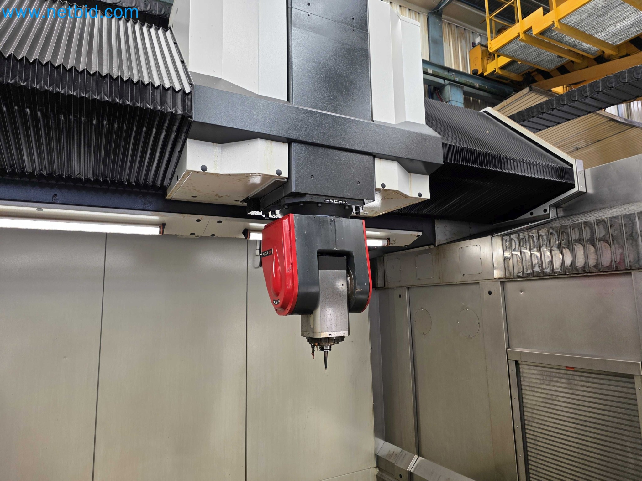 Tromosa Asset Sale (Troqueles Y Moldes De Galicia, Sa): Cnc Machining Centres, Edm Machines And Mould Manufacturing Equipment-22