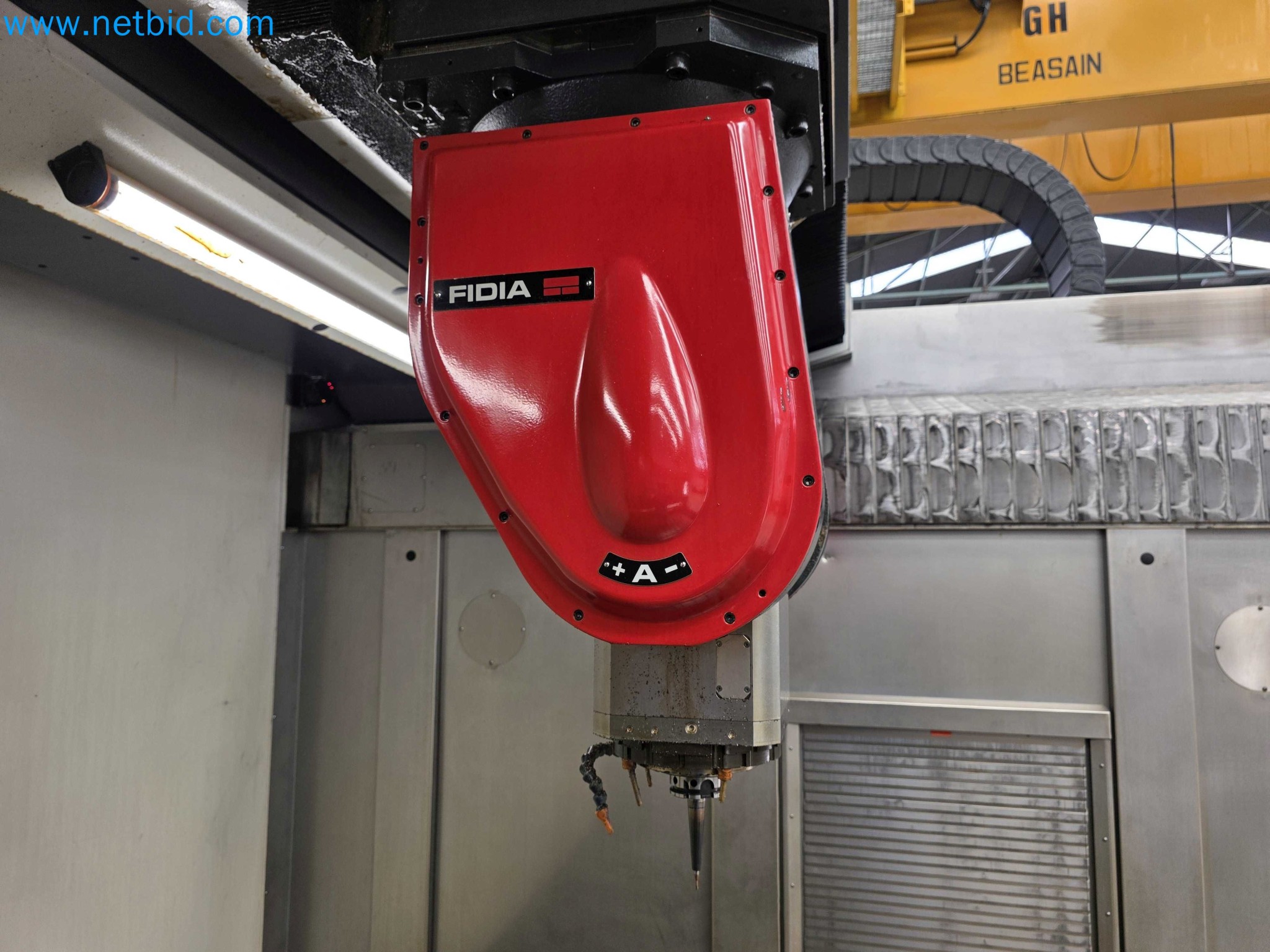 Tromosa Asset Sale (Troqueles Y Moldes De Galicia, Sa): Cnc Machining Centres, Edm Machines And Mould Manufacturing Equipment-24