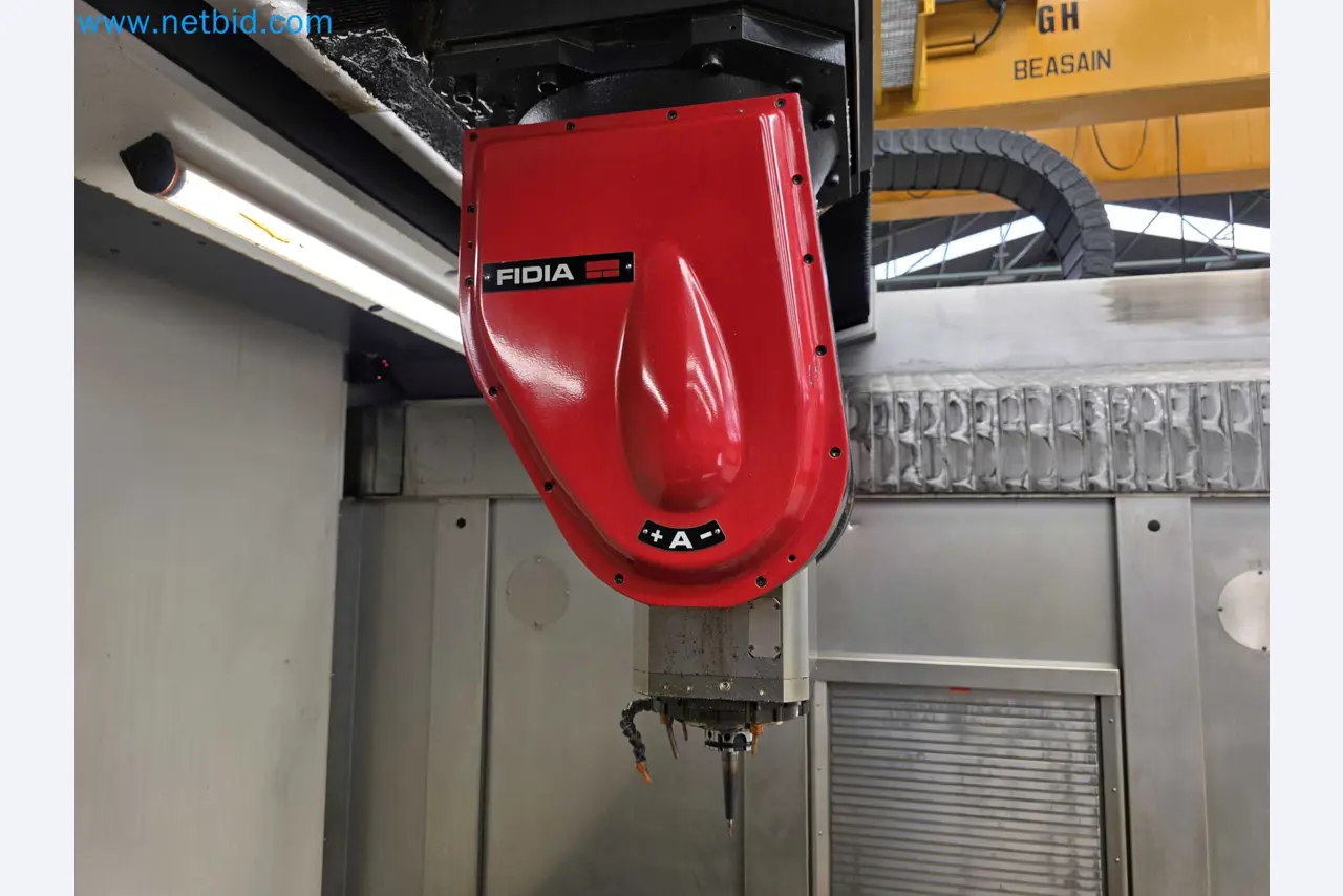 Tromosa Asset Sale (Troqueles Y Moldes De Galicia, Sa): Cnc Machining Centres, Edm Machines And Mould Manufacturing Equipment-24