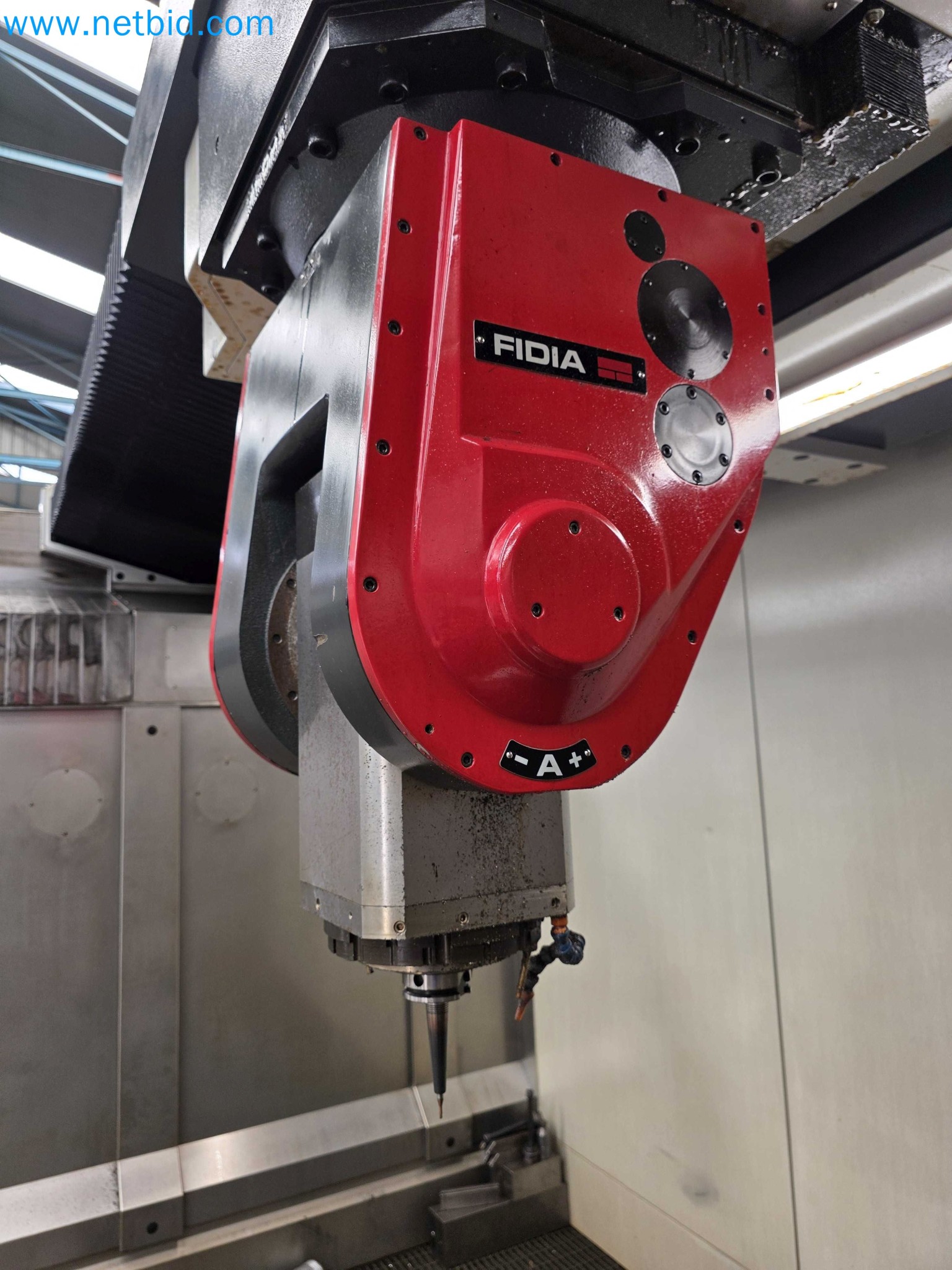 Tromosa Asset Sale (Troqueles Y Moldes De Galicia, Sa): Cnc Machining Centres, Edm Machines And Mould Manufacturing Equipment-25