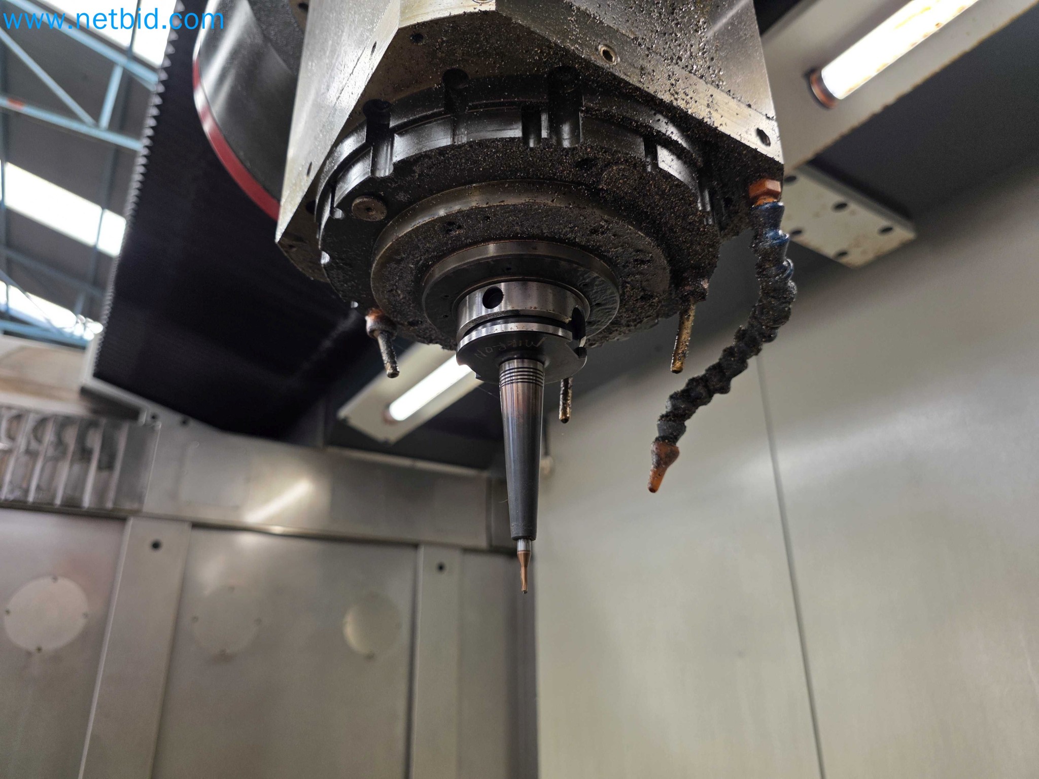 Tromosa Asset Sale (Troqueles Y Moldes De Galicia, Sa): Cnc Machining Centres, Edm Machines And Mould Manufacturing Equipment-26