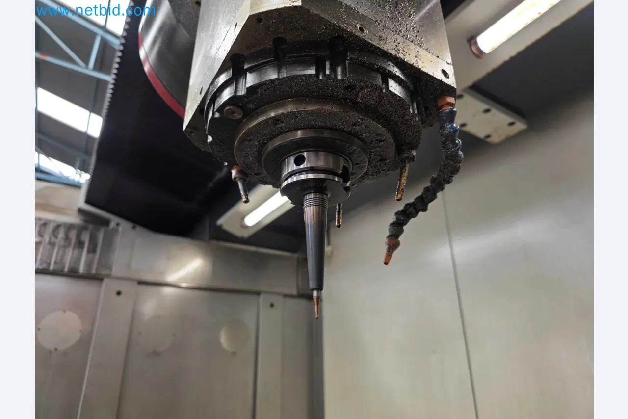 Tromosa Asset Sale (Troqueles Y Moldes De Galicia, Sa): Cnc Machining Centres, Edm Machines And Mould Manufacturing Equipment-26