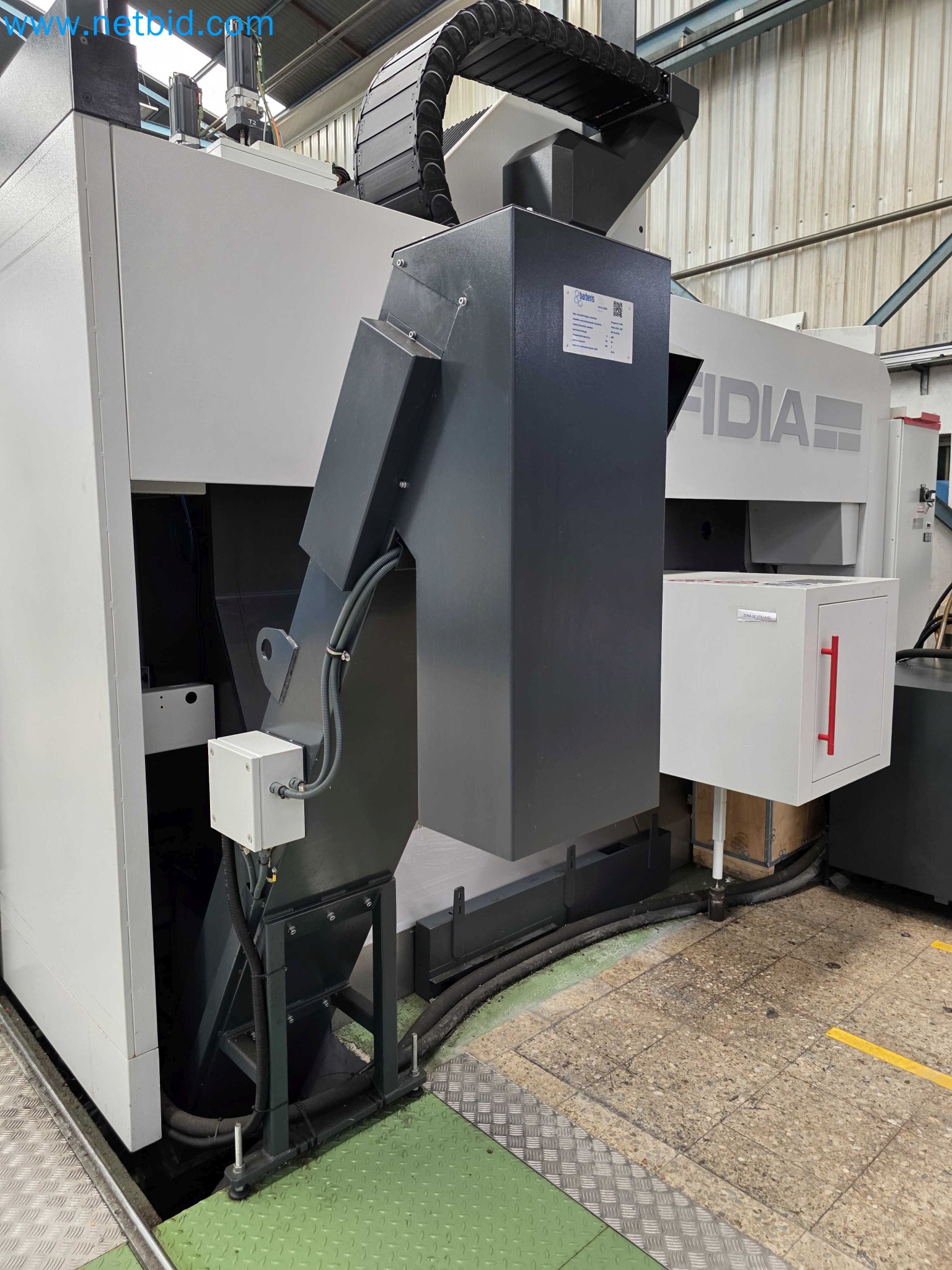 Tromosa Asset Sale (Troqueles Y Moldes De Galicia, Sa): Cnc Machining Centres, Edm Machines And Mould Manufacturing Equipment-29