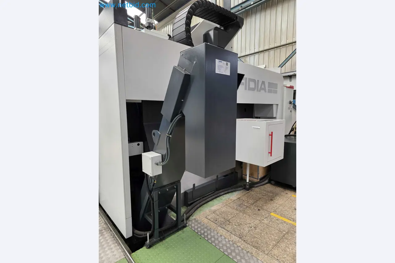 Tromosa Asset Sale (Troqueles Y Moldes De Galicia, Sa): Cnc Machining Centres, Edm Machines And Mould Manufacturing Equipment-29