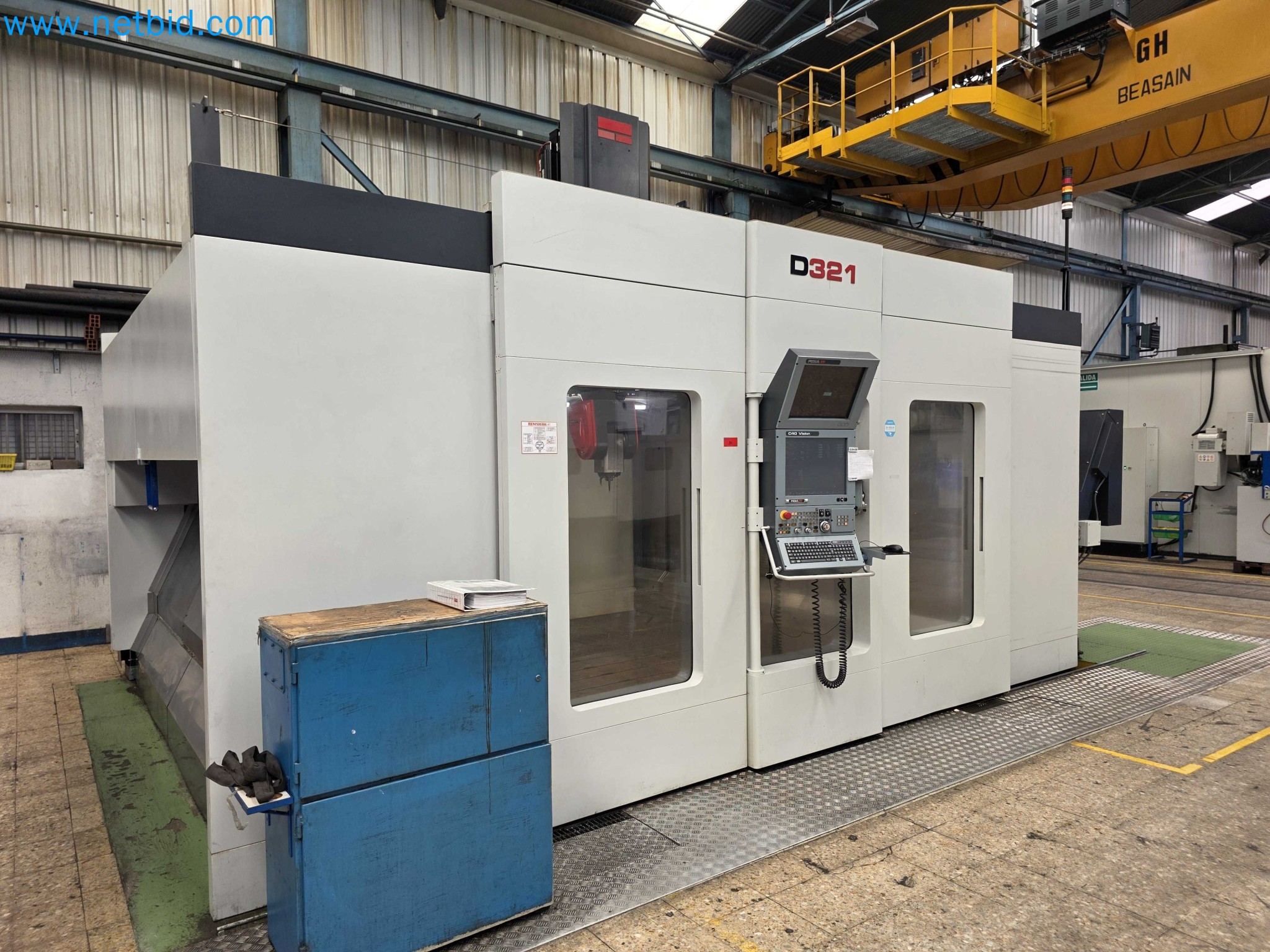 Tromosa Asset Sale (Troqueles Y Moldes De Galicia, Sa): Cnc Machining Centres, Edm Machines And Mould Manufacturing Equipment-2