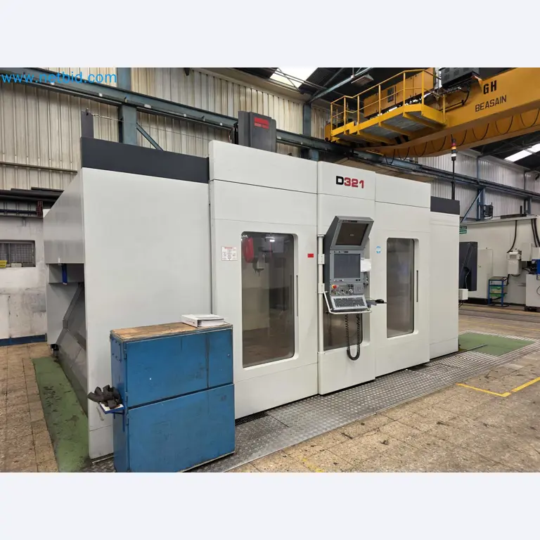 Tromosa Asset Sale (Troqueles Y Moldes De Galicia, Sa): Cnc Machining Centres, Edm Machines And Mould Manufacturing Equipment-2