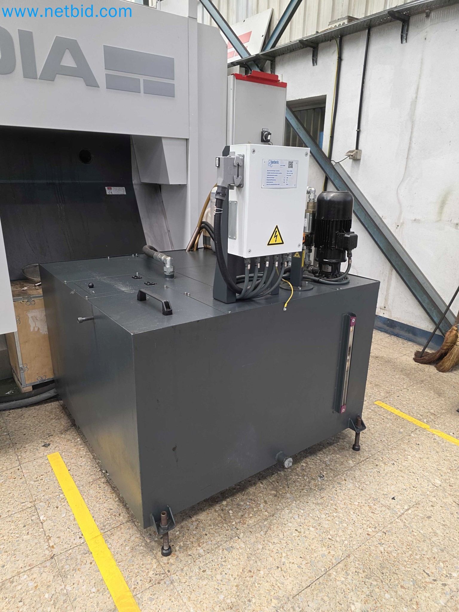 Tromosa Asset Sale (Troqueles Y Moldes De Galicia, Sa): Cnc Machining Centres, Edm Machines And Mould Manufacturing Equipment-32