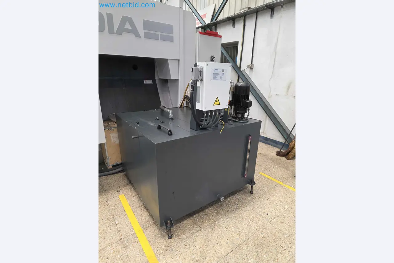 Tromosa Asset Sale (Troqueles Y Moldes De Galicia, Sa): Cnc Machining Centres, Edm Machines And Mould Manufacturing Equipment-32
