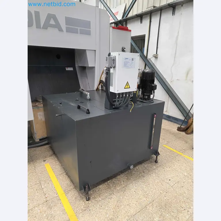 Tromosa Asset Sale (Troqueles Y Moldes De Galicia, Sa): Cnc Machining Centres, Edm Machines And Mould Manufacturing Equipment-32