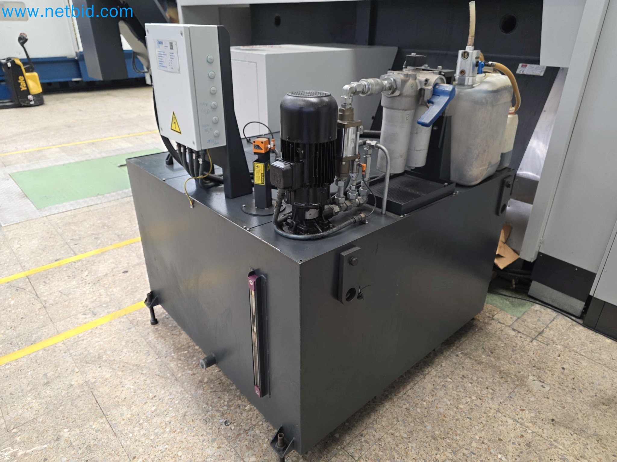 Tromosa Asset Sale (Troqueles Y Moldes De Galicia, Sa): Cnc Machining Centres, Edm Machines And Mould Manufacturing Equipment-34