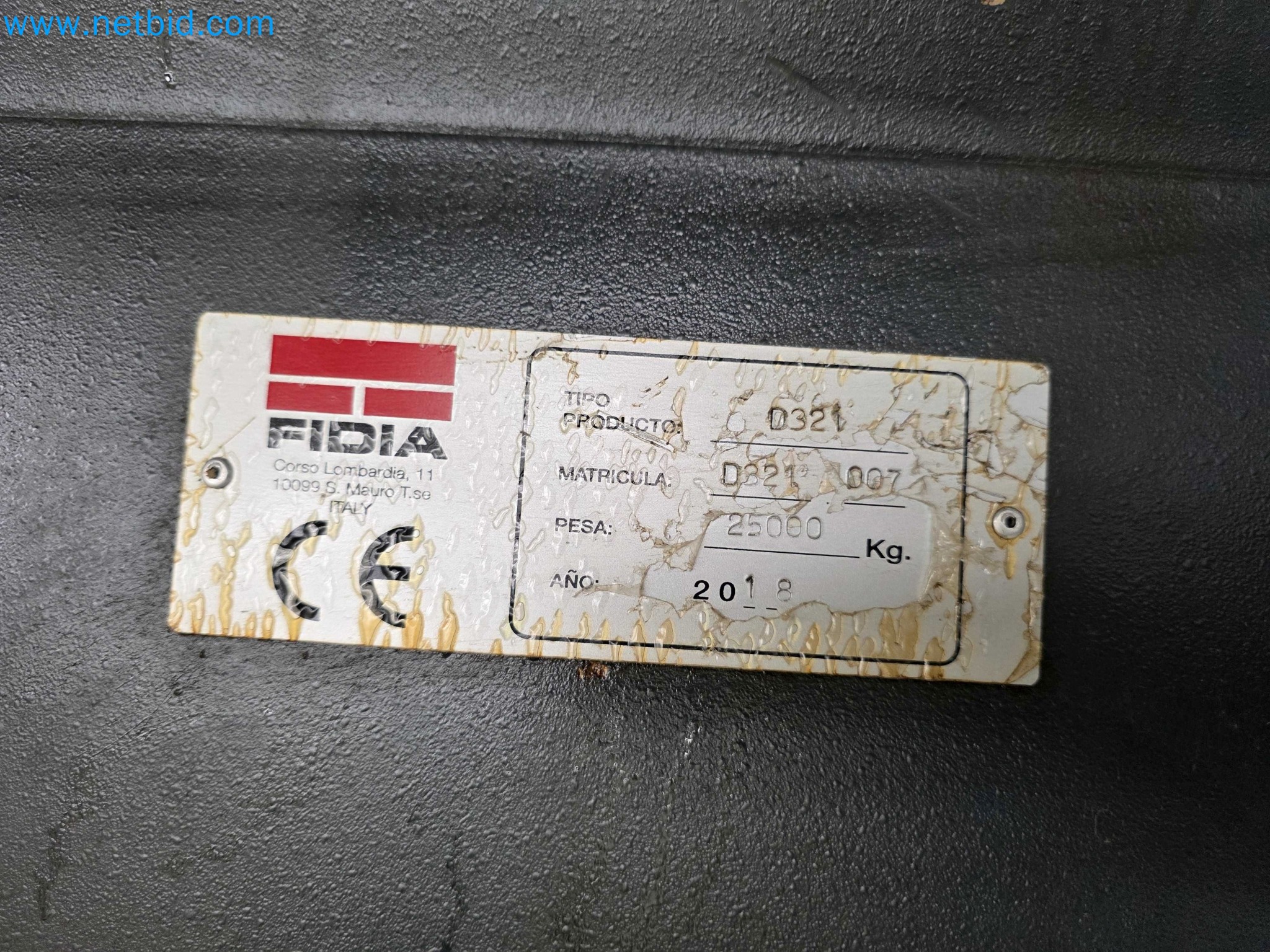 Tromosa Asset Sale (Troqueles Y Moldes De Galicia, Sa): Cnc Machining Centres, Edm Machines And Mould Manufacturing Equipment-35