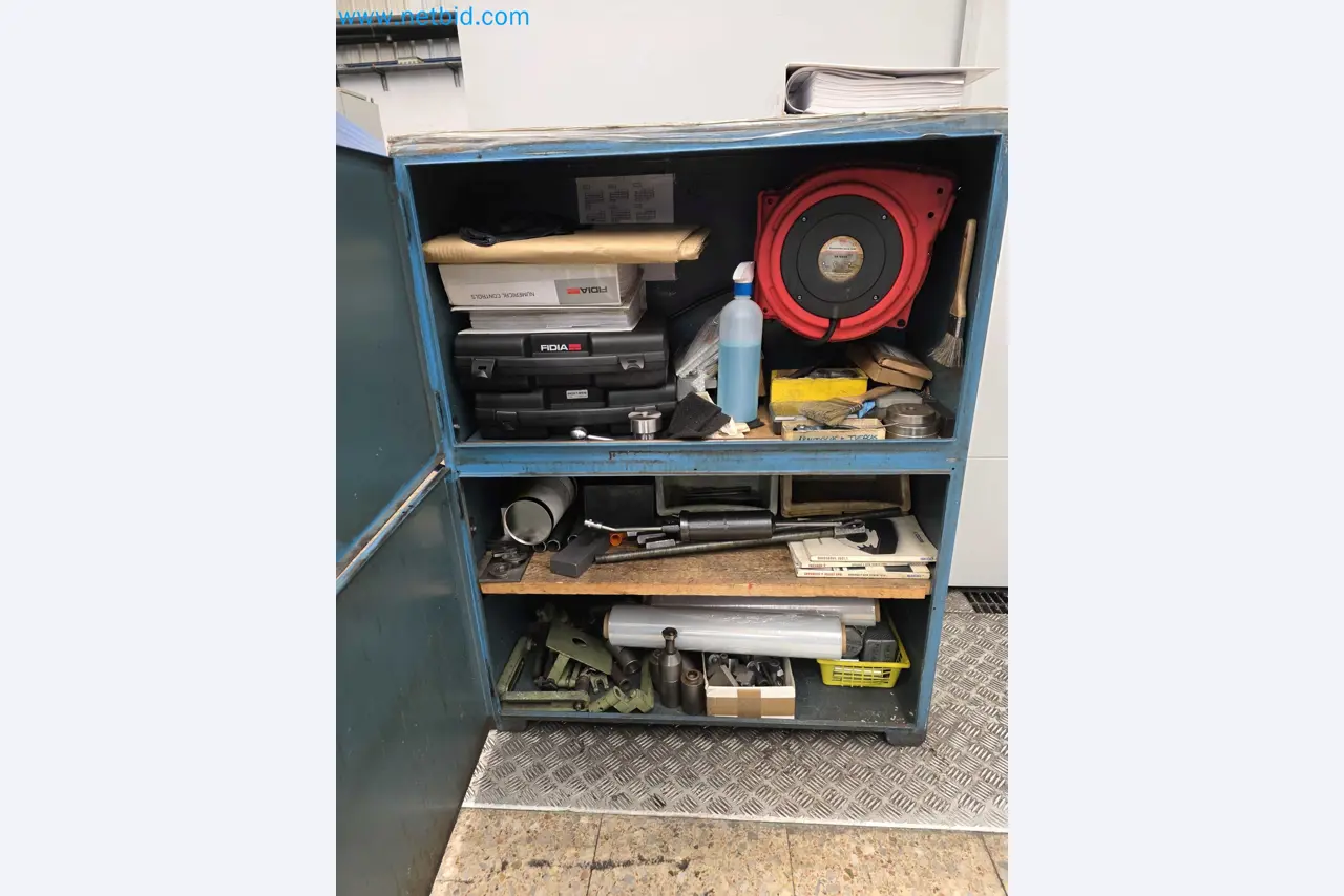 Tromosa Asset Sale (Troqueles Y Moldes De Galicia, Sa): Cnc Machining Centres, Edm Machines And Mould Manufacturing Equipment-37