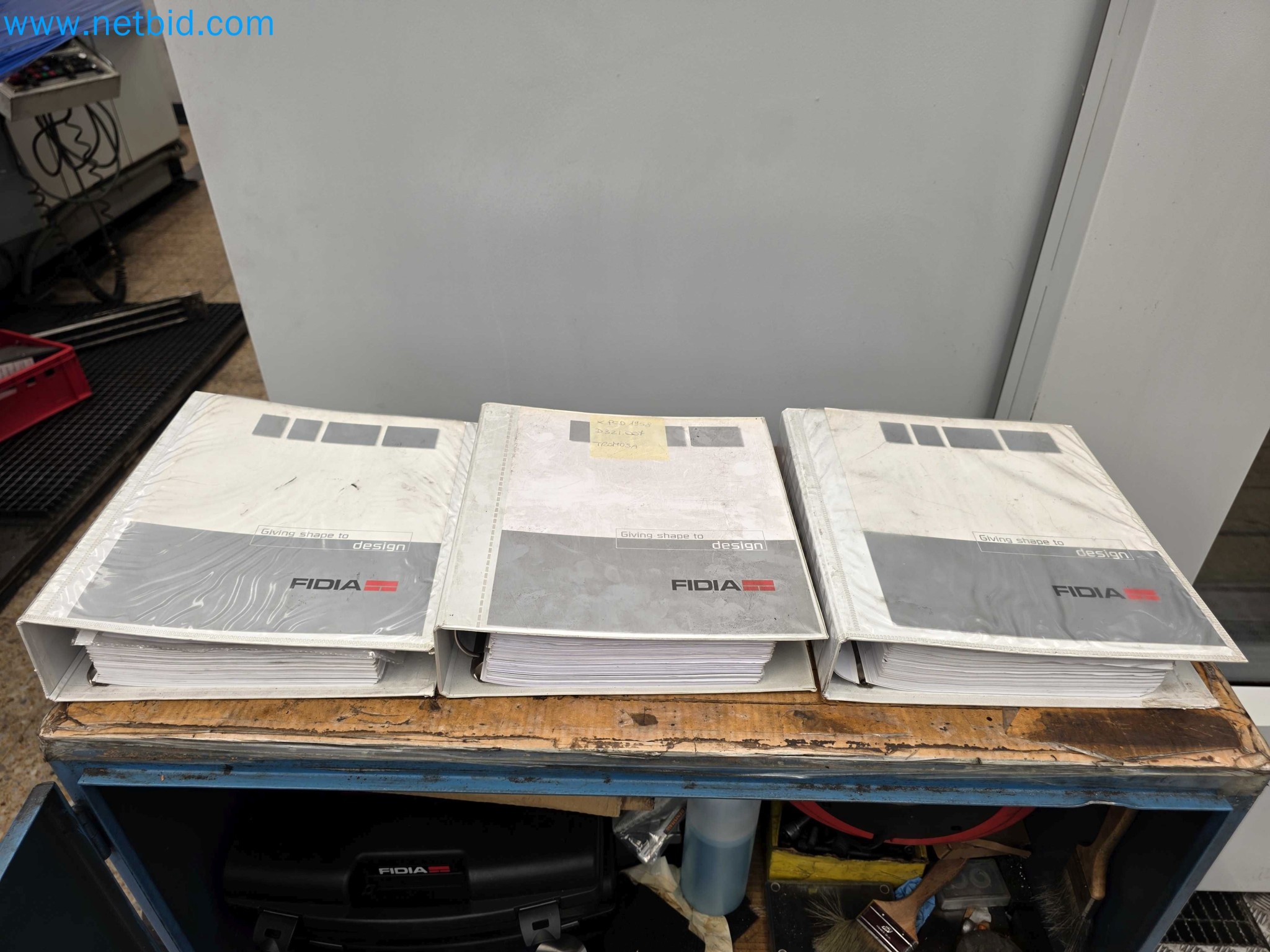 Tromosa Asset Sale (Troqueles Y Moldes De Galicia, Sa): Cnc Machining Centres, Edm Machines And Mould Manufacturing Equipment-38