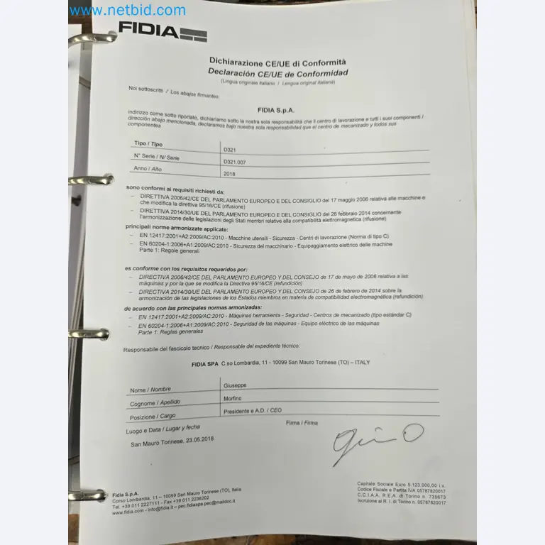Tromosa Asset Sale (Troqueles Y Moldes De Galicia, Sa): Cnc Machining Centres, Edm Machines And Mould Manufacturing Equipment-39