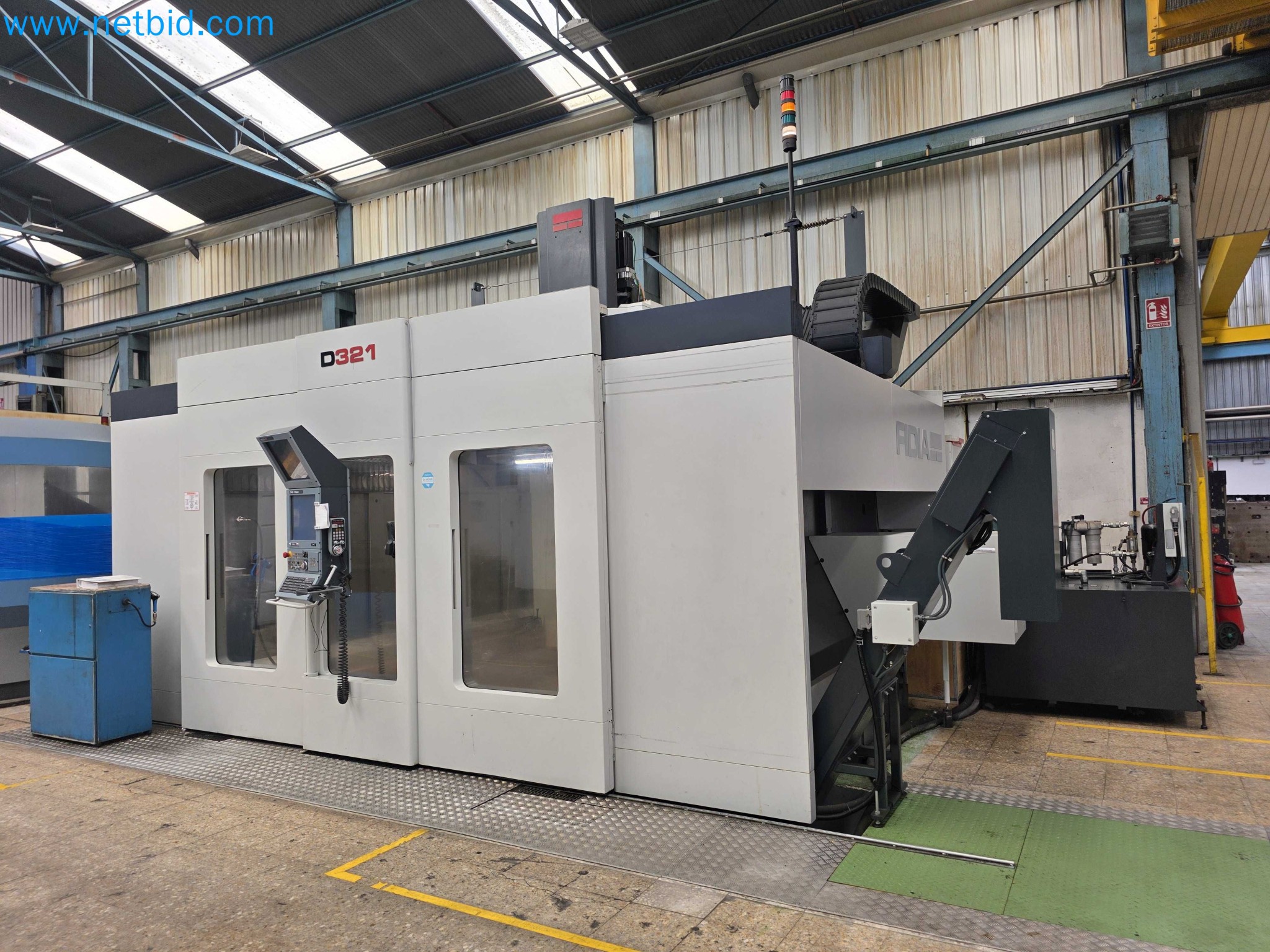 Tromosa Asset Sale (Troqueles Y Moldes De Galicia, Sa): Cnc Machining Centres, Edm Machines And Mould Manufacturing Equipment-3