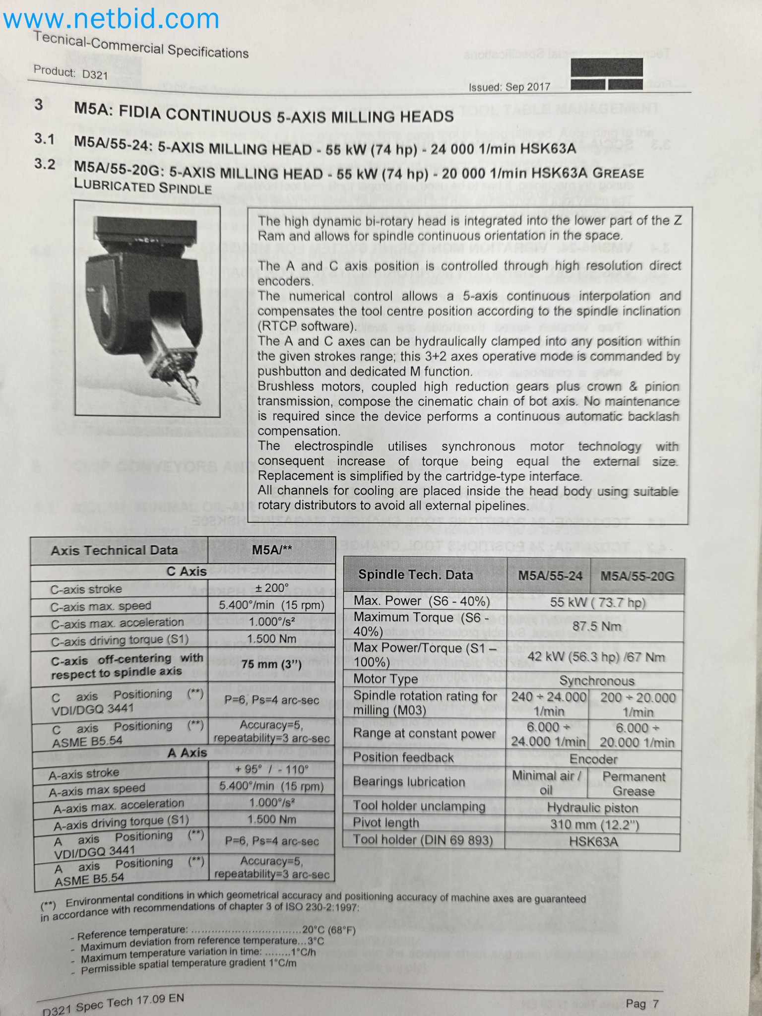 Tromosa Asset Sale (Troqueles Y Moldes De Galicia, Sa): Cnc Machining Centres, Edm Machines And Mould Manufacturing Equipment-42