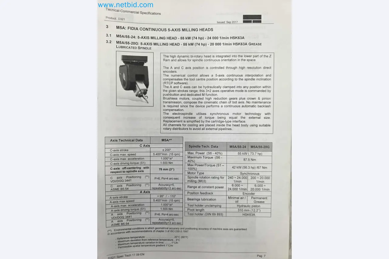 Tromosa Asset Sale (Troqueles Y Moldes De Galicia, Sa): Cnc Machining Centres, Edm Machines And Mould Manufacturing Equipment-42