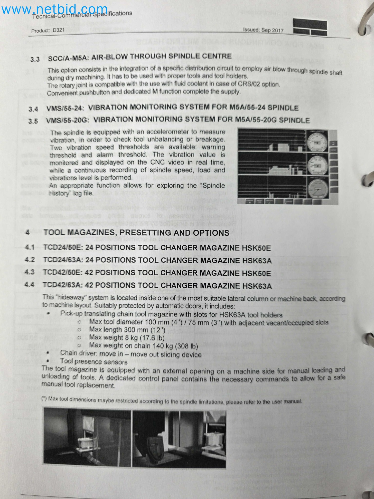 Tromosa Asset Sale (Troqueles Y Moldes De Galicia, Sa): Cnc Machining Centres, Edm Machines And Mould Manufacturing Equipment-44