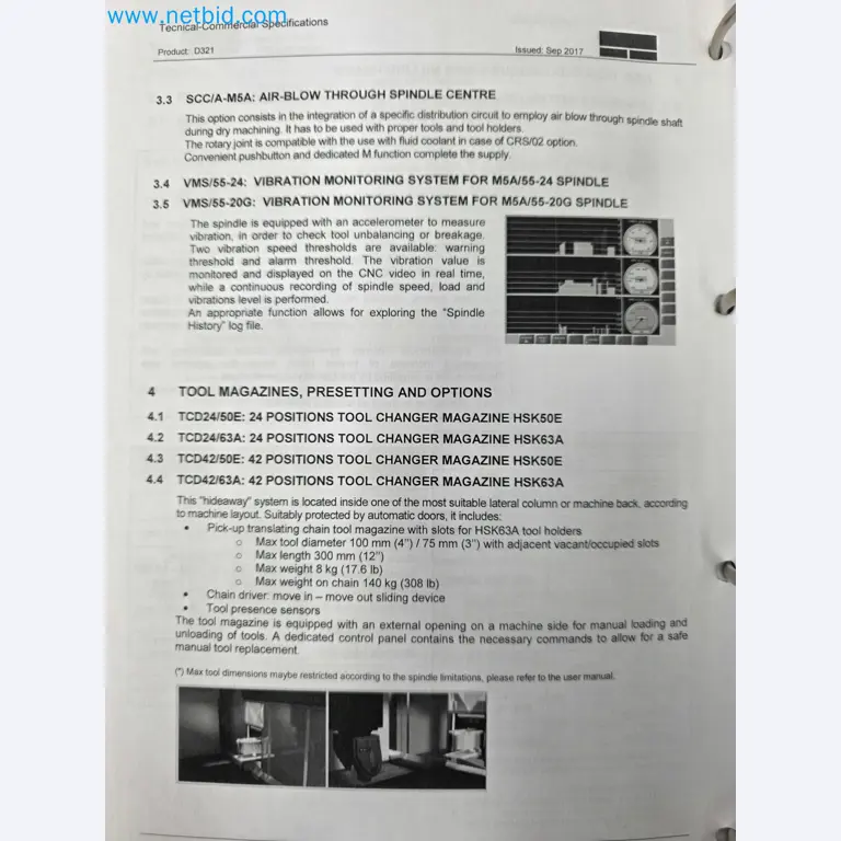 Tromosa Asset Sale (Troqueles Y Moldes De Galicia, Sa): Cnc Machining Centres, Edm Machines And Mould Manufacturing Equipment-44