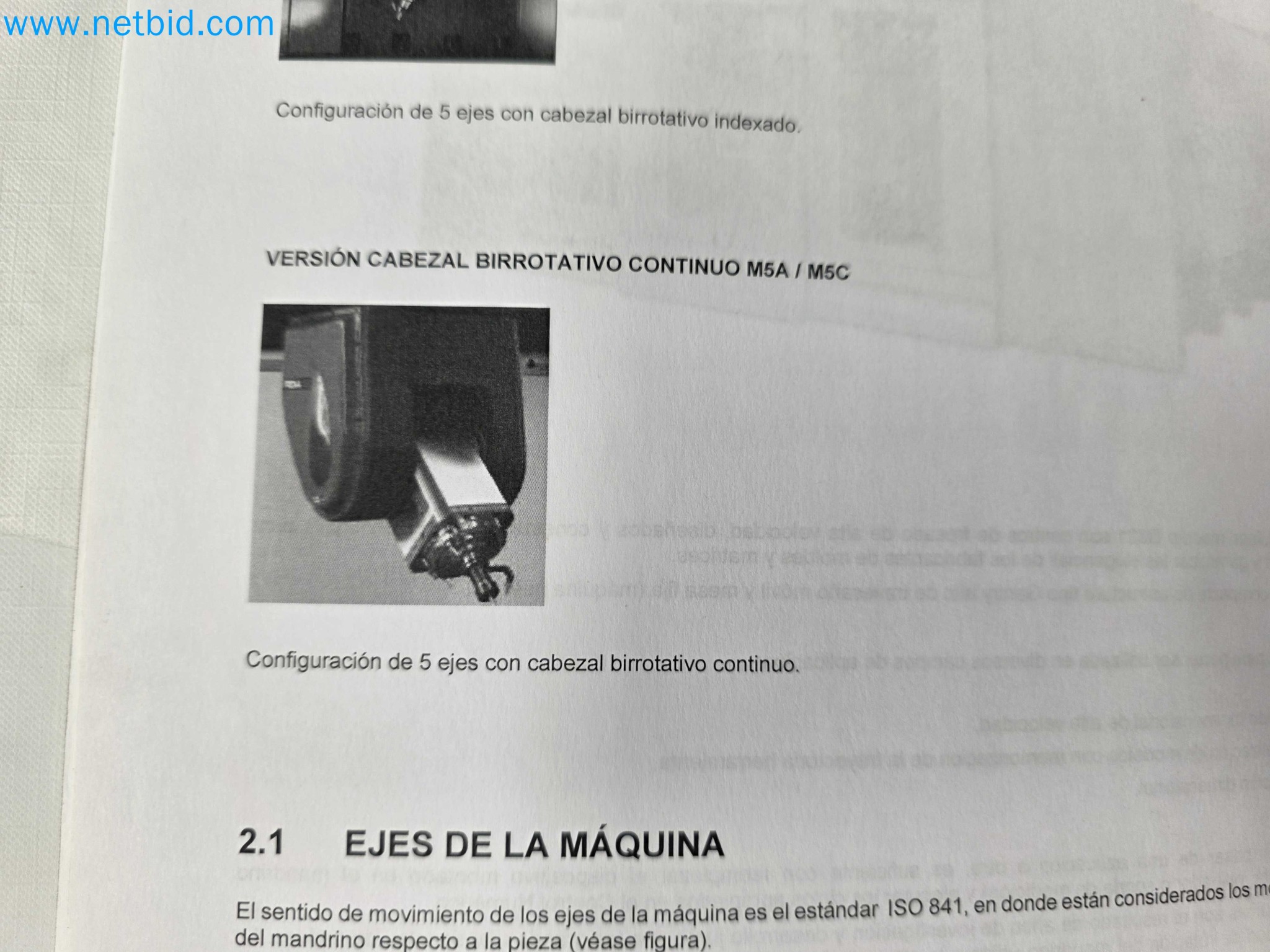 Tromosa Asset Sale (Troqueles Y Moldes De Galicia, Sa): Cnc Machining Centres, Edm Machines And Mould Manufacturing Equipment-45
