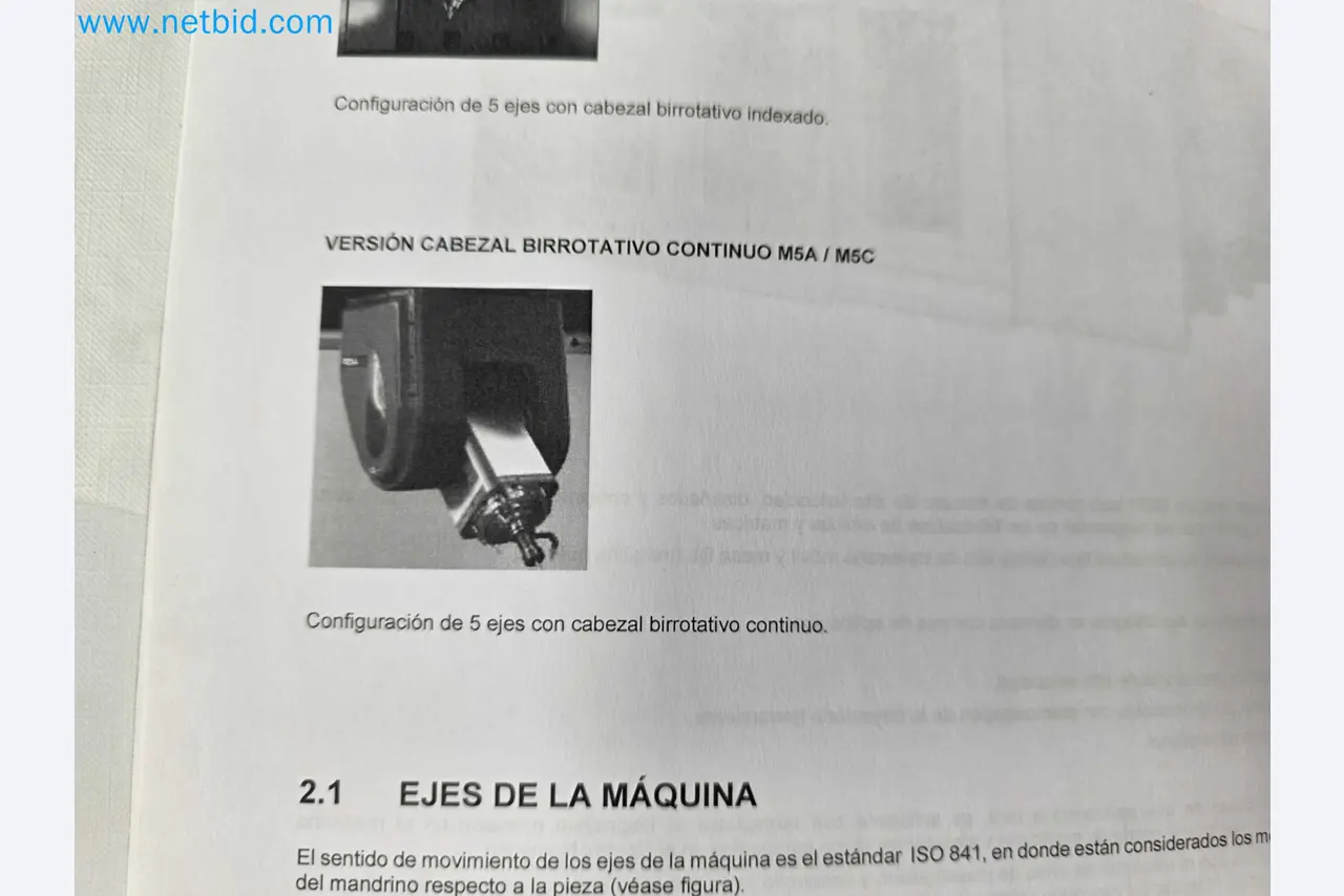 Tromosa Asset Sale (Troqueles Y Moldes De Galicia, Sa): Cnc Machining Centres, Edm Machines And Mould Manufacturing Equipment-45