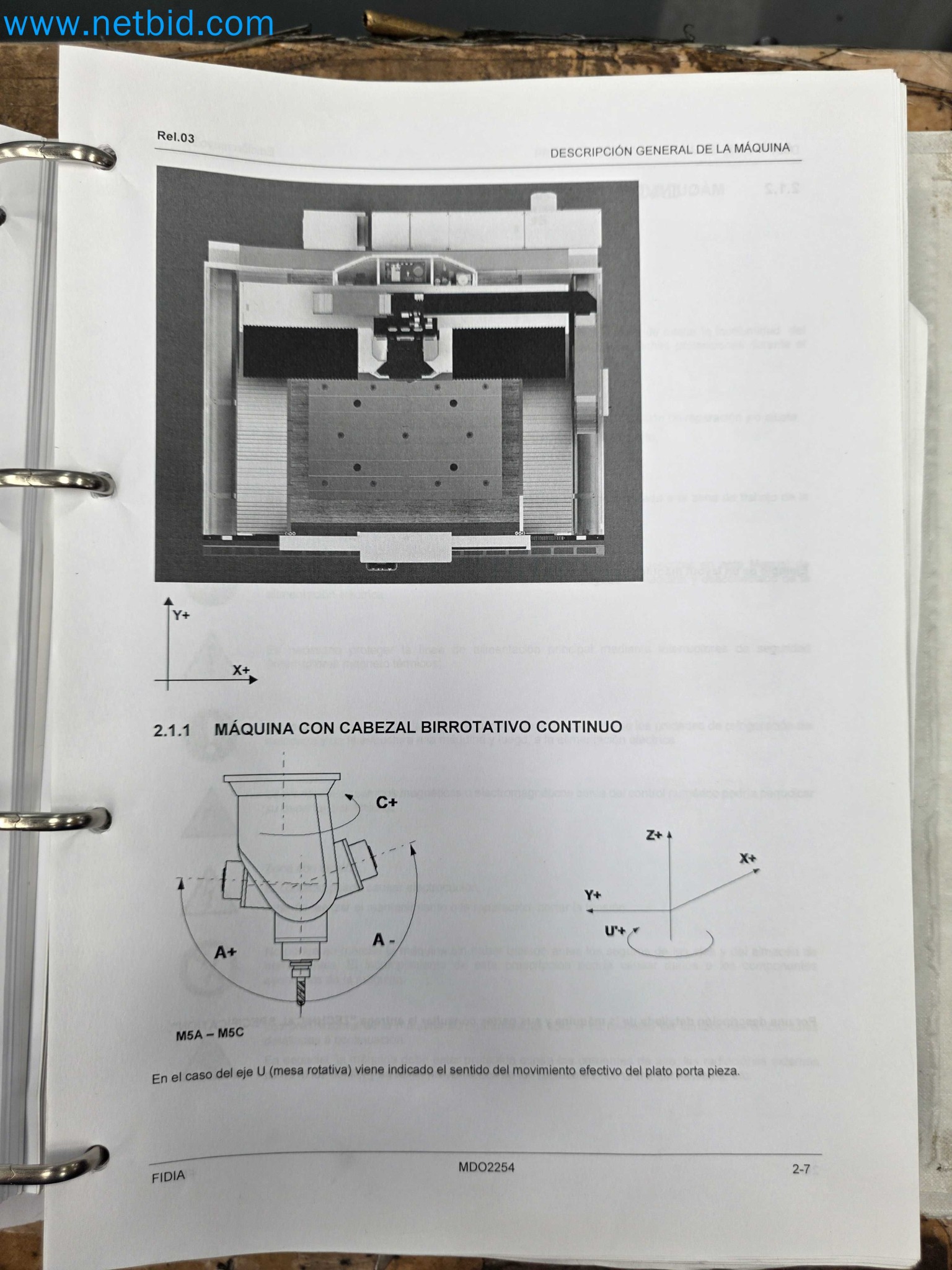 Tromosa Asset Sale (Troqueles Y Moldes De Galicia, Sa): Cnc Machining Centres, Edm Machines And Mould Manufacturing Equipment-46