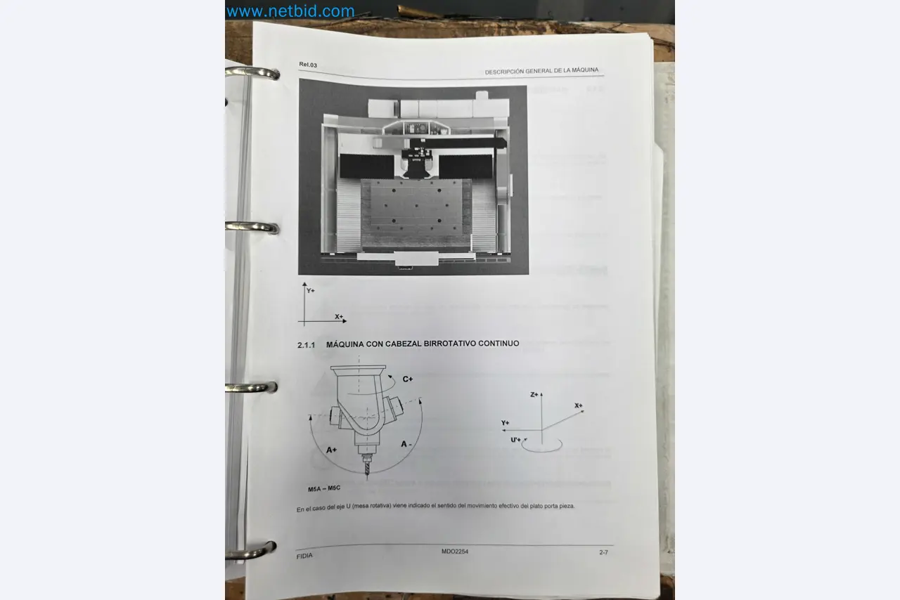 Tromosa Asset Sale (Troqueles Y Moldes De Galicia, Sa): Cnc Machining Centres, Edm Machines And Mould Manufacturing Equipment-46