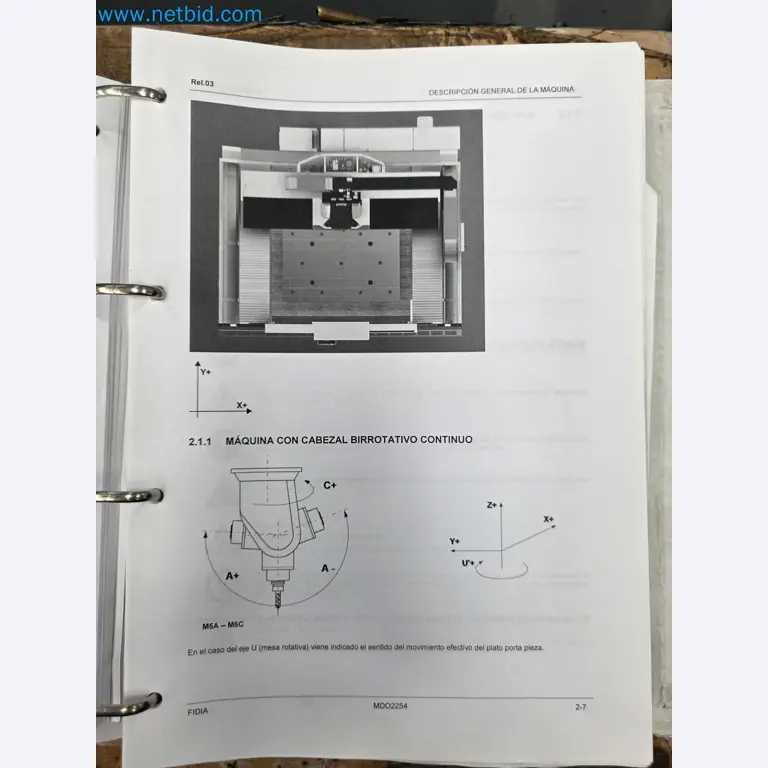 Tromosa Asset Sale (Troqueles Y Moldes De Galicia, Sa): Cnc Machining Centres, Edm Machines And Mould Manufacturing Equipment-46