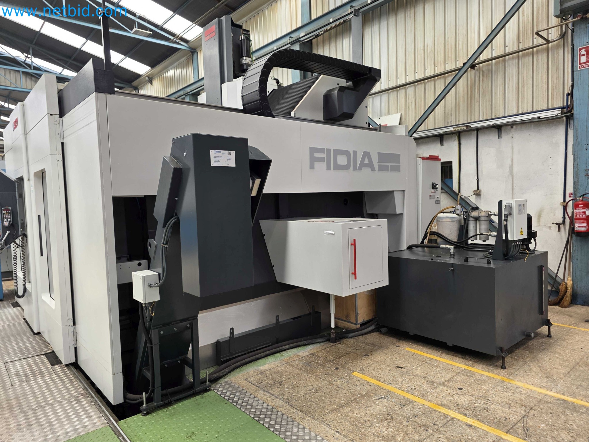 Tromosa Asset Sale (Troqueles Y Moldes De Galicia, Sa): Cnc Machining Centres, Edm Machines And Mould Manufacturing Equipment-4