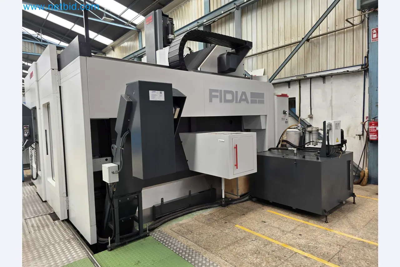Tromosa Asset Sale (Troqueles Y Moldes De Galicia, Sa): Cnc Machining Centres, Edm Machines And Mould Manufacturing Equipment-4