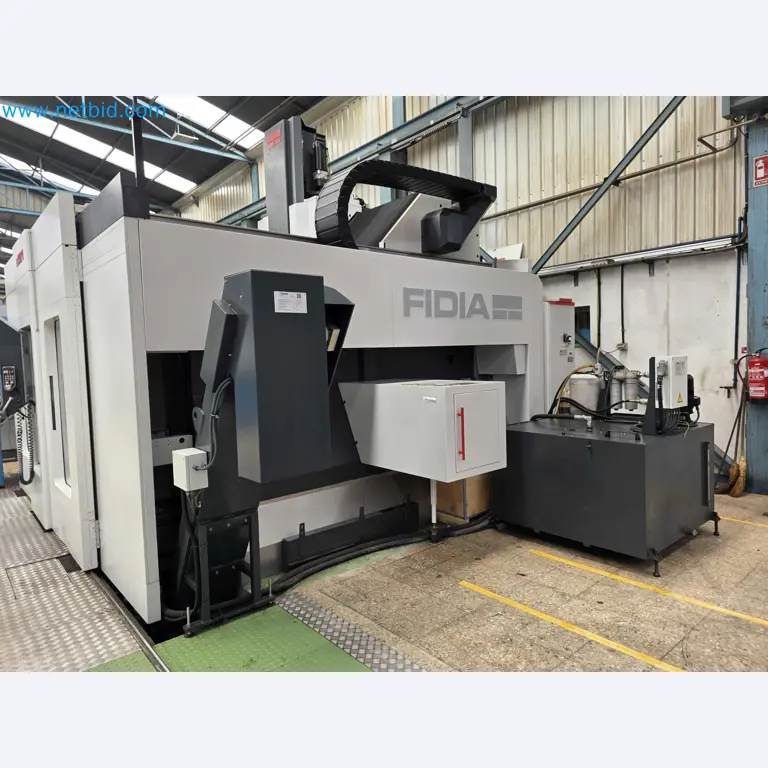 Tromosa Asset Sale (Troqueles Y Moldes De Galicia, Sa): Cnc Machining Centres, Edm Machines And Mould Manufacturing Equipment-4