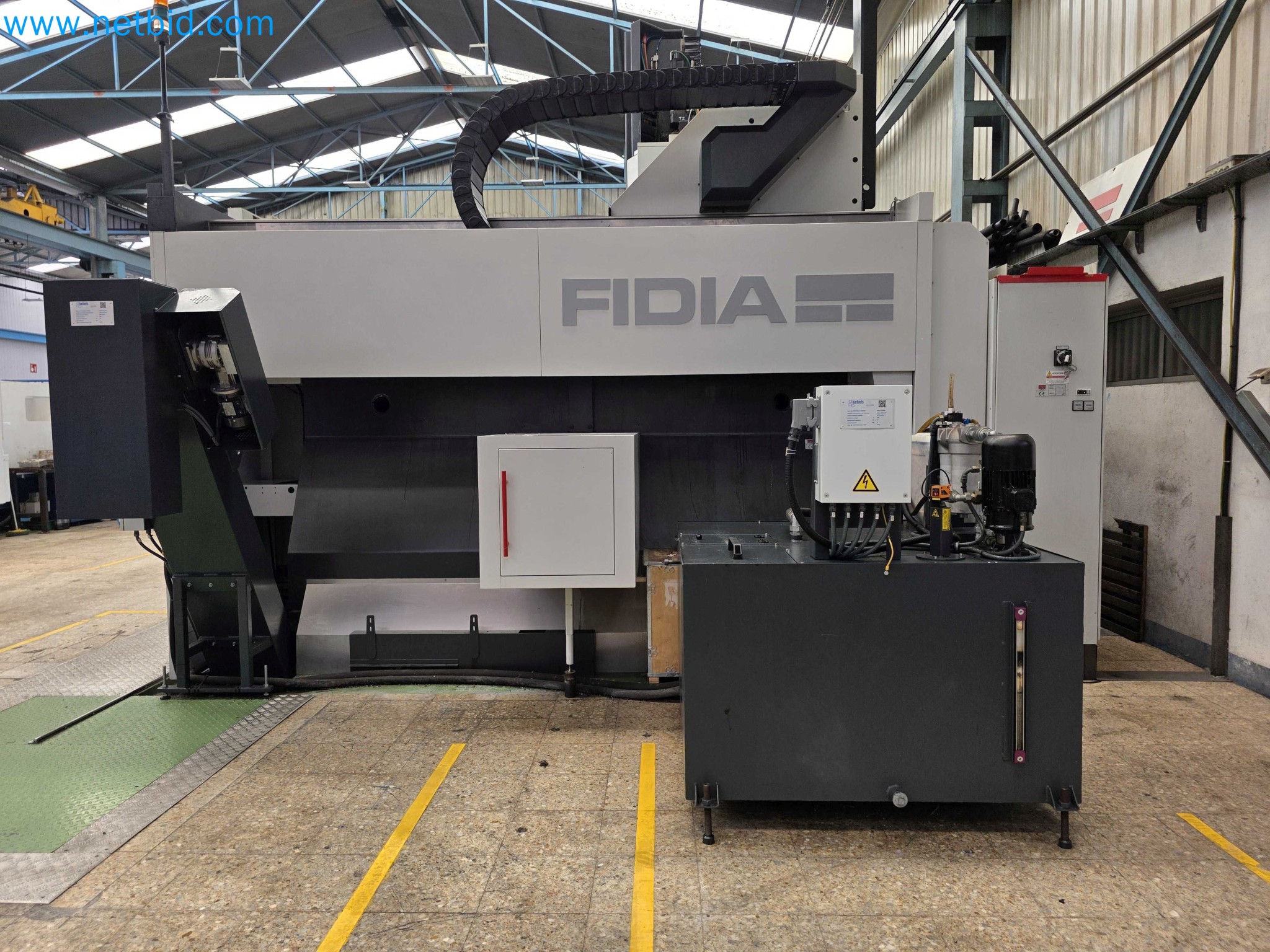 Tromosa Asset Sale (Troqueles Y Moldes De Galicia, Sa): Cnc Machining Centres, Edm Machines And Mould Manufacturing Equipment-5