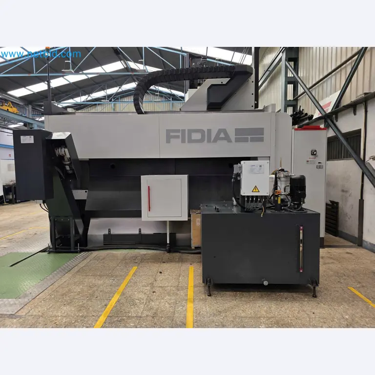 Tromosa Asset Sale (Troqueles Y Moldes De Galicia, Sa): Cnc Machining Centres, Edm Machines And Mould Manufacturing Equipment-5