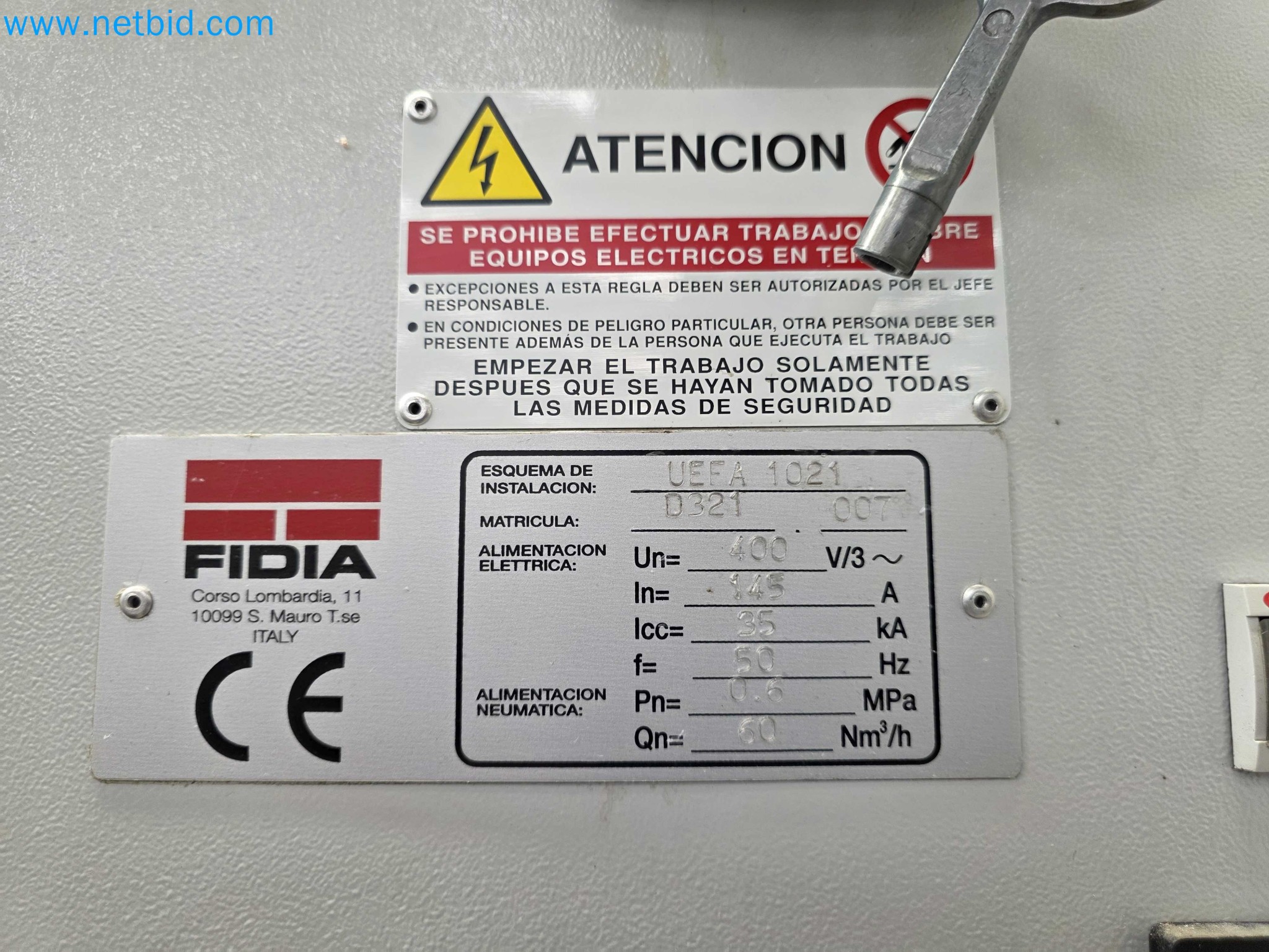 Tromosa Asset Sale (Troqueles Y Moldes De Galicia, Sa): Cnc Machining Centres, Edm Machines And Mould Manufacturing Equipment-6