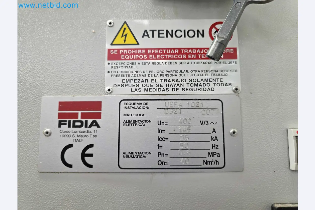 Tromosa Asset Sale (Troqueles Y Moldes De Galicia, Sa): Cnc Machining Centres, Edm Machines And Mould Manufacturing Equipment-6