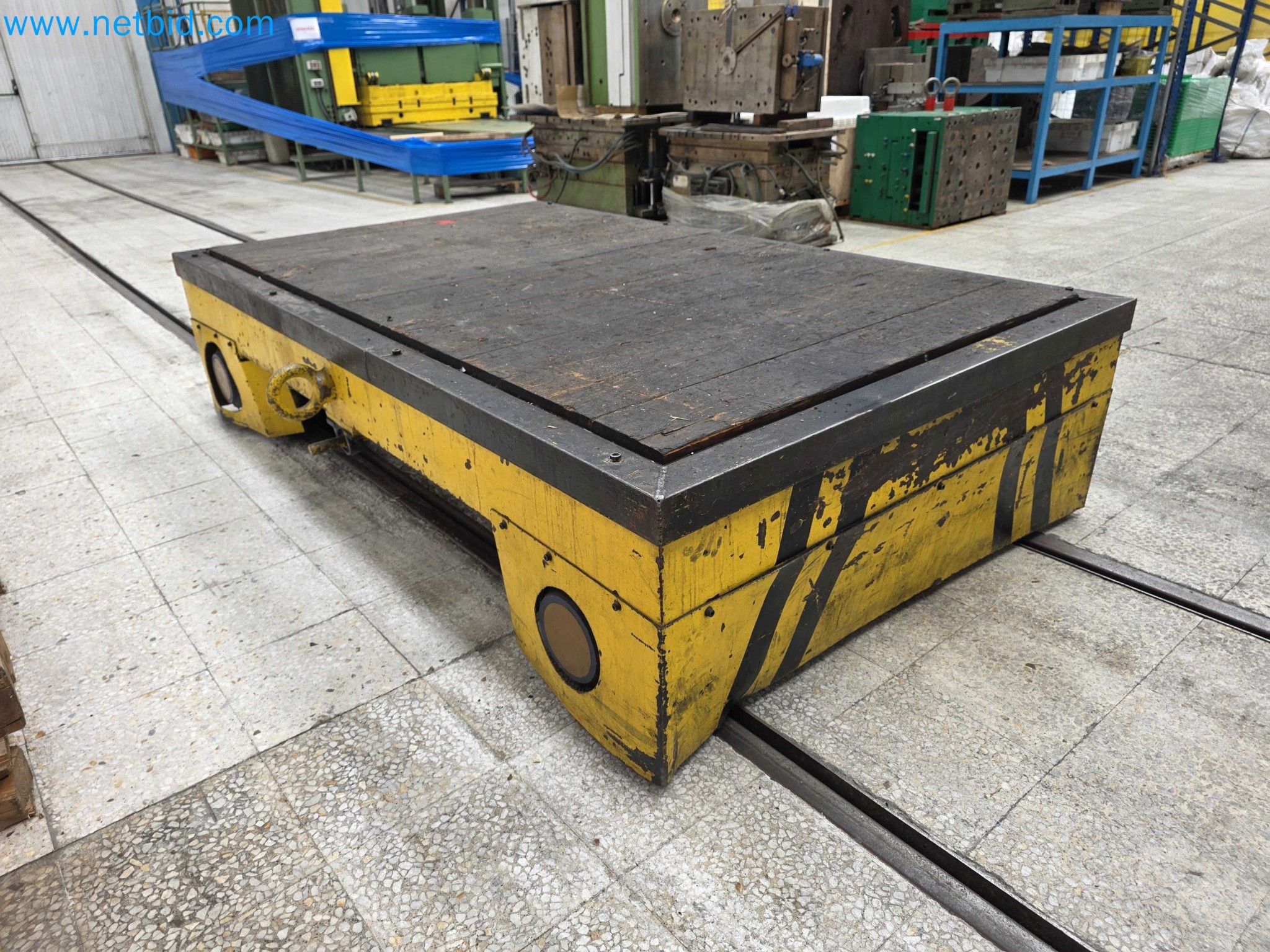Tromosa Asset Sale (Troqueles Y Moldes De Galicia, Sa): Cnc Machining Centres, Edm Machines And Mould Manufacturing Equipment-1