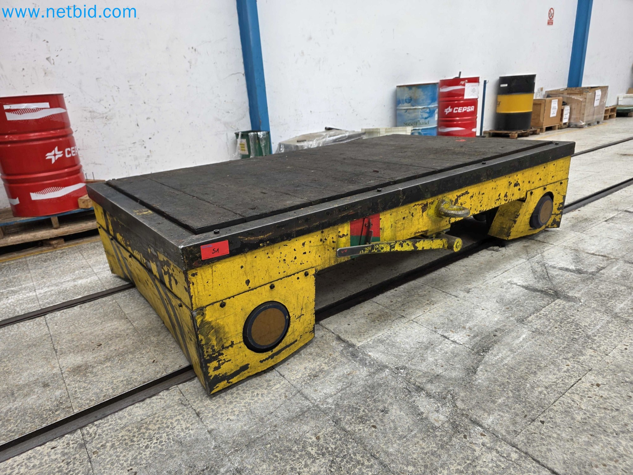 Tromosa Asset Sale (Troqueles Y Moldes De Galicia, Sa): Cnc Machining Centres, Edm Machines And Mould Manufacturing Equipment-2