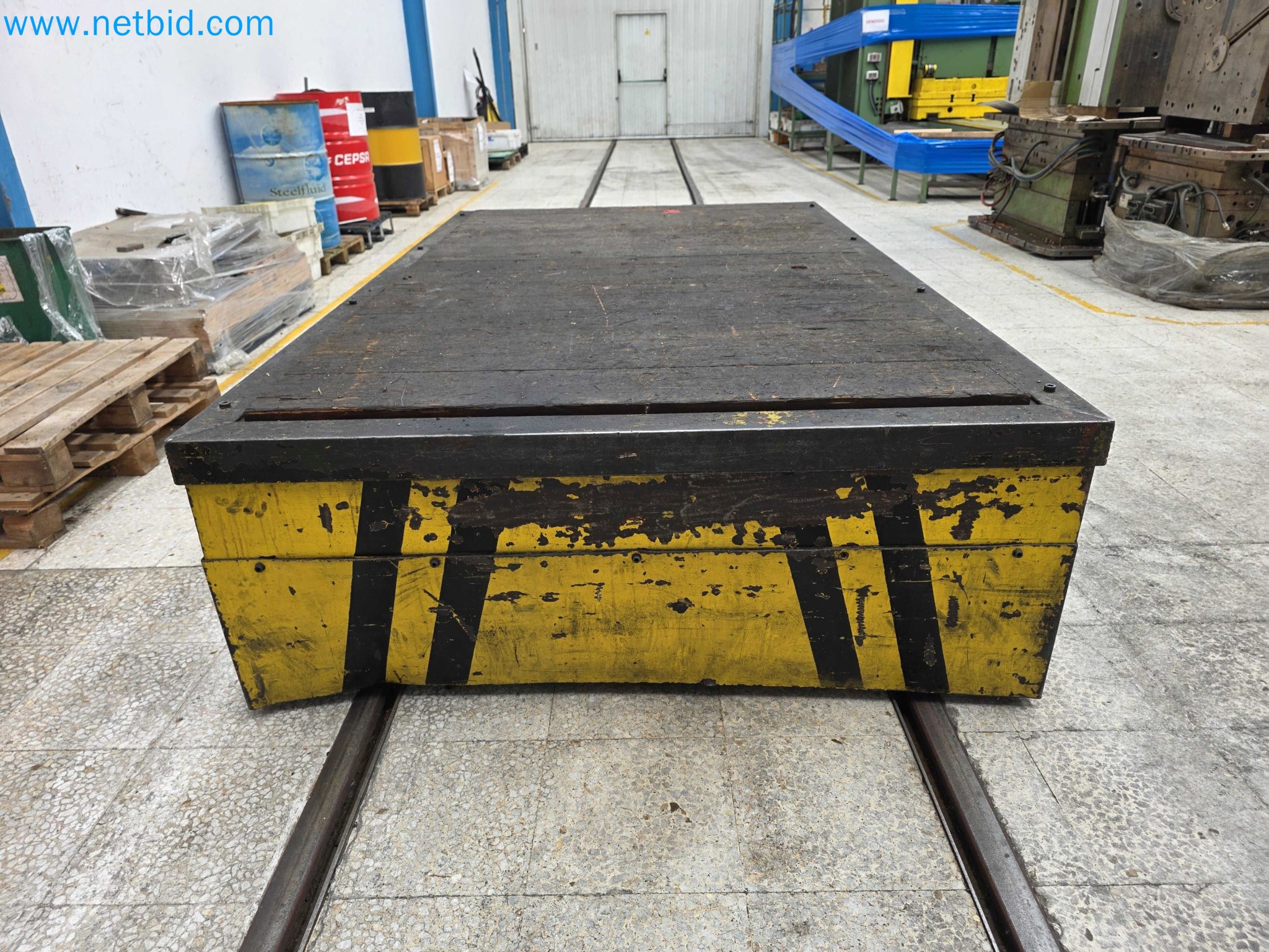 Tromosa Asset Sale (Troqueles Y Moldes De Galicia, Sa): Cnc Machining Centres, Edm Machines And Mould Manufacturing Equipment-3