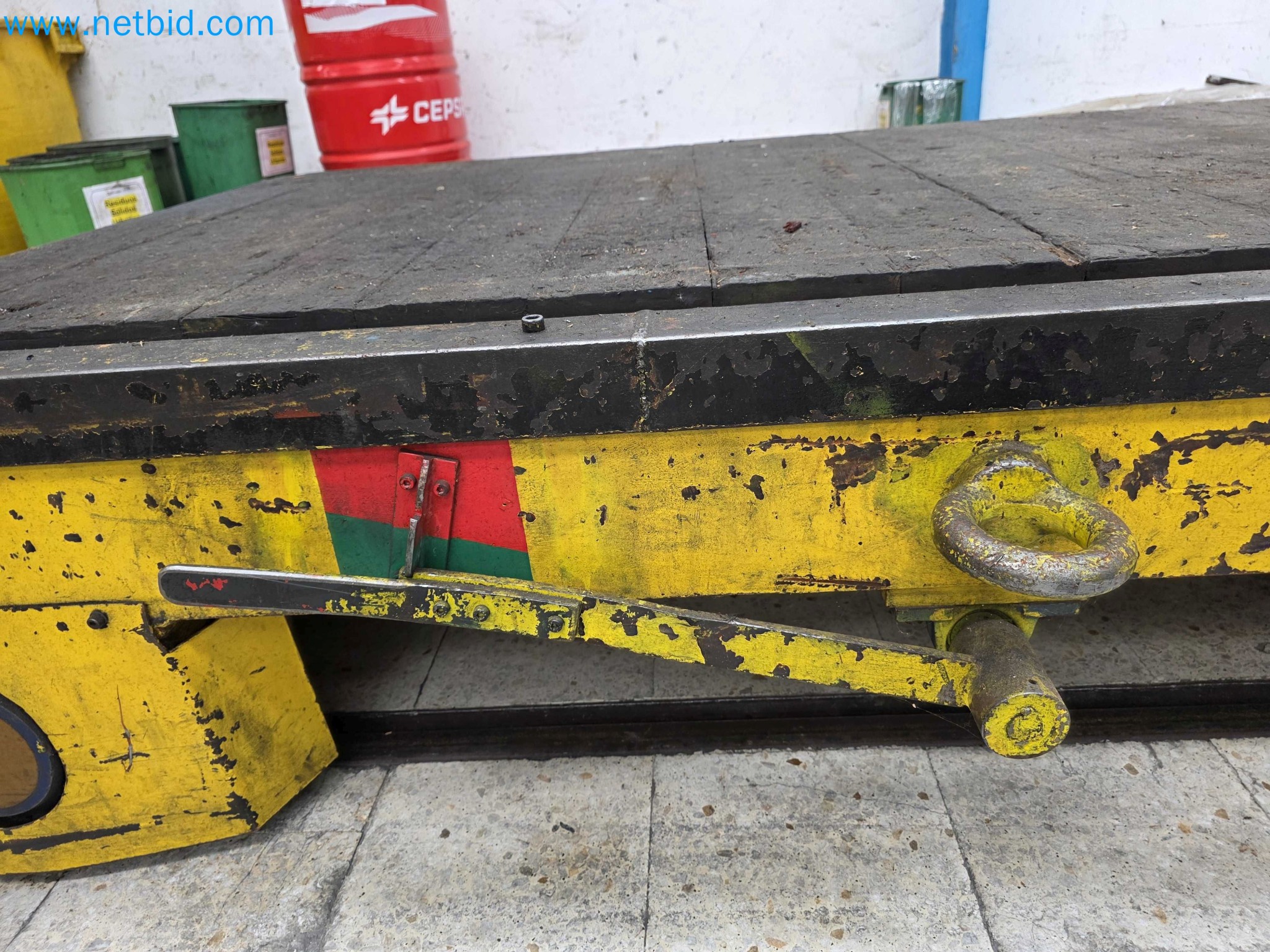 Tromosa Asset Sale (Troqueles Y Moldes De Galicia, Sa): Cnc Machining Centres, Edm Machines And Mould Manufacturing Equipment-7