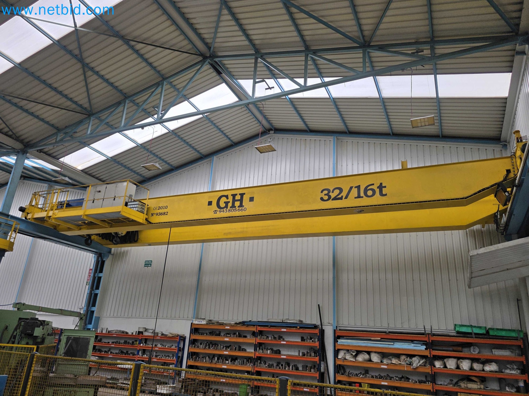 Tromosa Asset Sale (Troqueles Y Moldes De Galicia, Sa): Cnc Machining Centres, Edm Machines And Mould Manufacturing Equipment-1