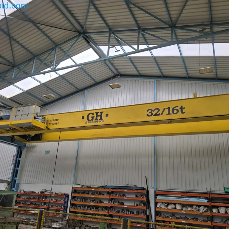 Overhead Crane GH 32/16 Tn