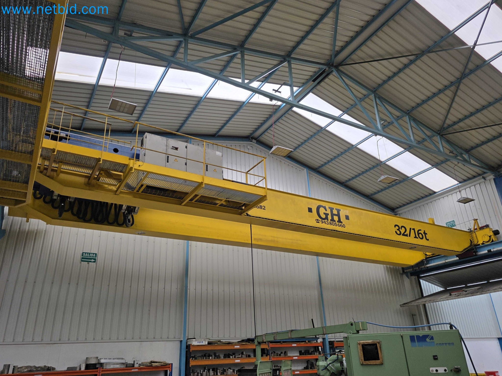 Tromosa Asset Sale (Troqueles Y Moldes De Galicia, Sa): Cnc Machining Centres, Edm Machines And Mould Manufacturing Equipment-2