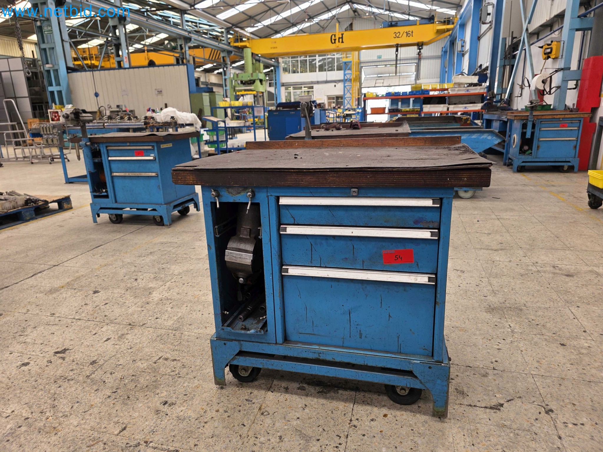 Tromosa Asset Sale (Troqueles Y Moldes De Galicia, Sa): Cnc Machining Centres, Edm Machines And Mould Manufacturing Equipment-1