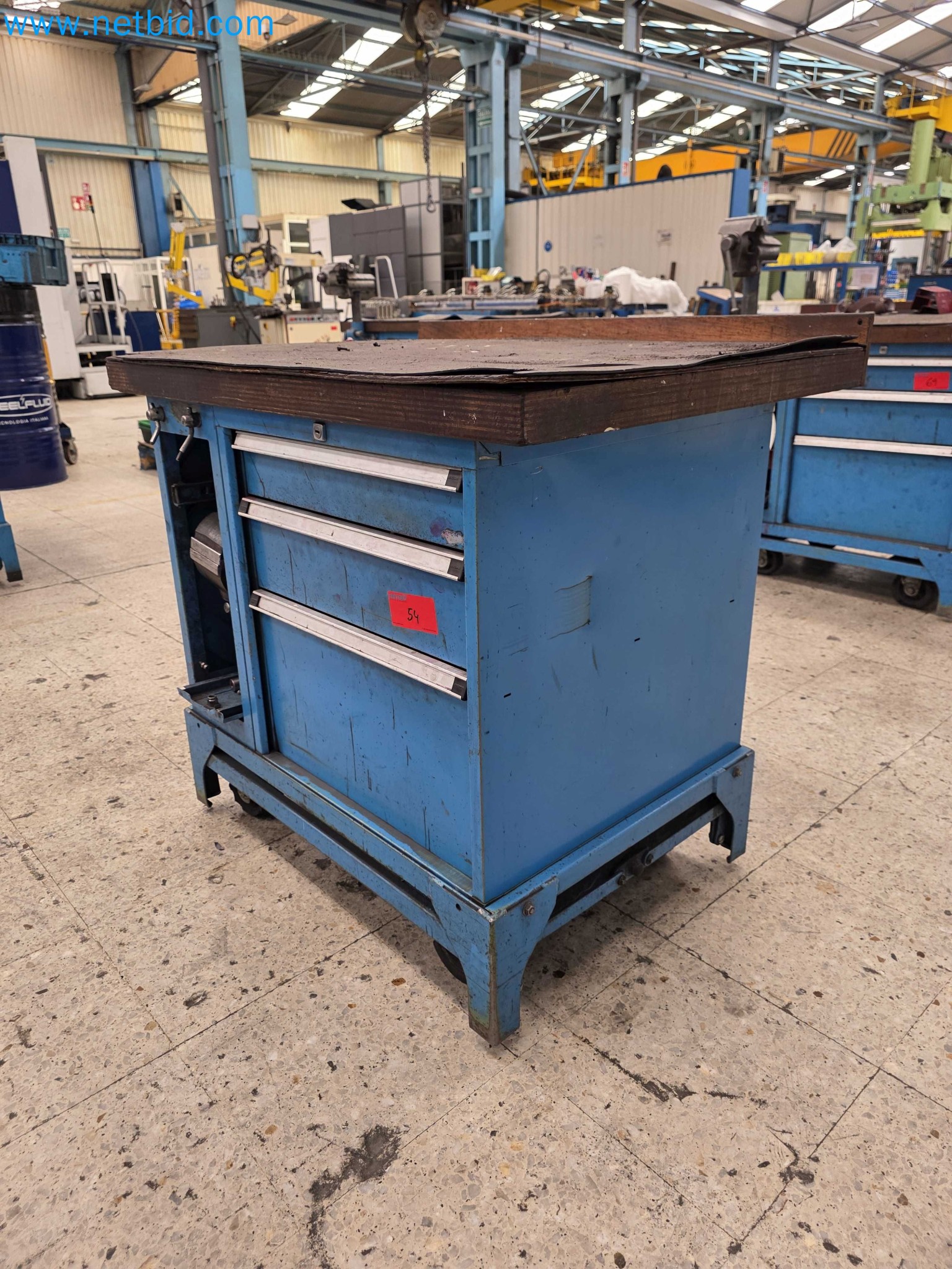 Tromosa Asset Sale (Troqueles Y Moldes De Galicia, Sa): Cnc Machining Centres, Edm Machines And Mould Manufacturing Equipment-2