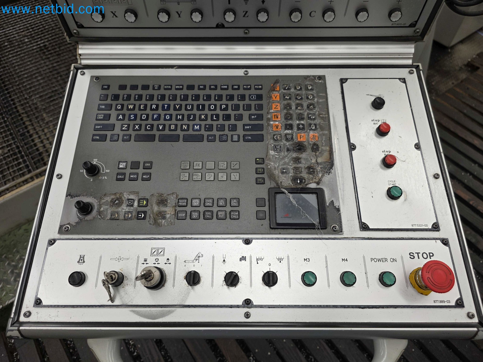 Tromosa Asset Sale (Troqueles Y Moldes De Galicia, Sa): Cnc Machining Centres, Edm Machines And Mould Manufacturing Equipment-14