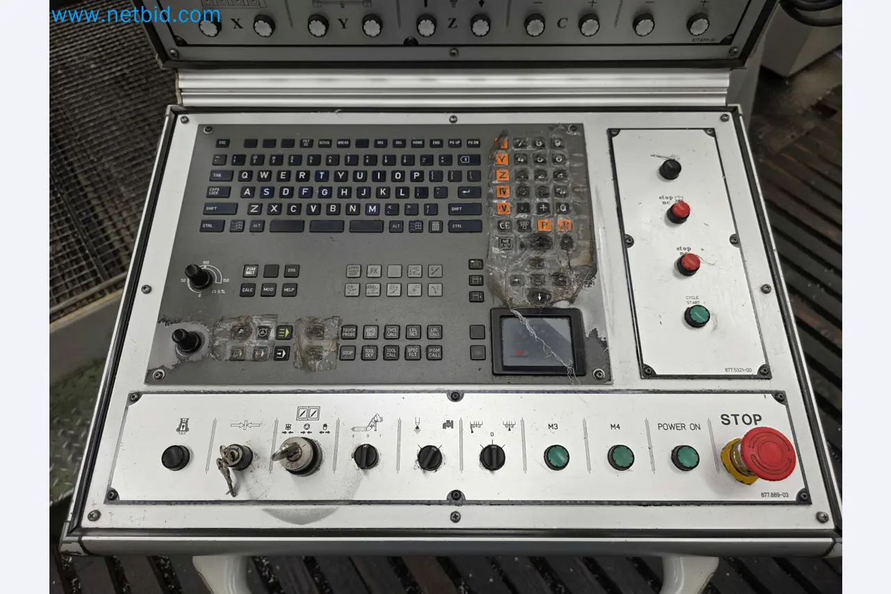 Tromosa Asset Sale (Troqueles Y Moldes De Galicia, Sa): Cnc Machining Centres, Edm Machines And Mould Manufacturing Equipment-14