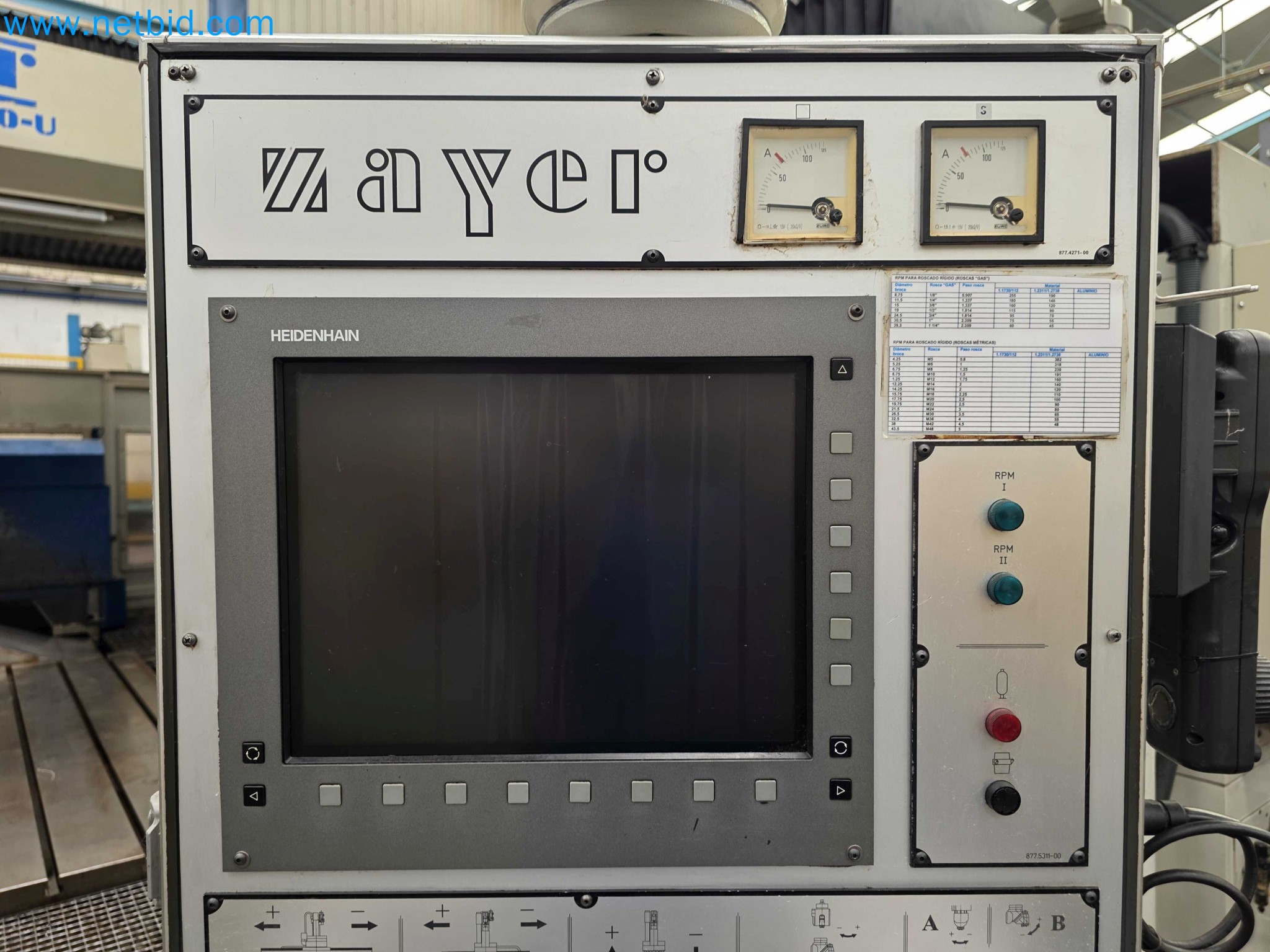 Tromosa Asset Sale (Troqueles Y Moldes De Galicia, Sa): Cnc Machining Centres, Edm Machines And Mould Manufacturing Equipment-15